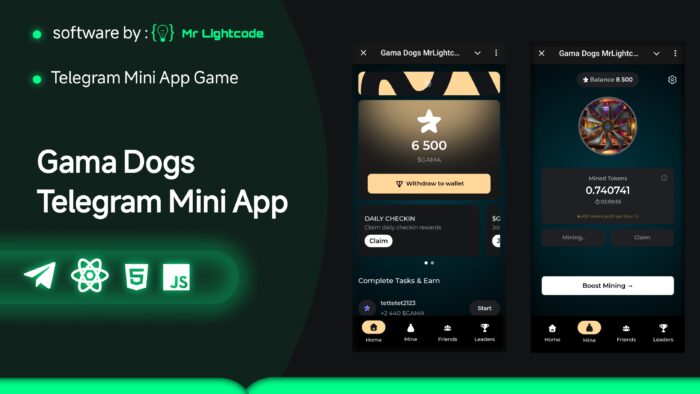 dogs clone telegram mini app game